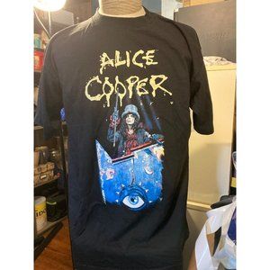 1998 Alice Cooper New Year's Rotten Eve Tour Shirt XL